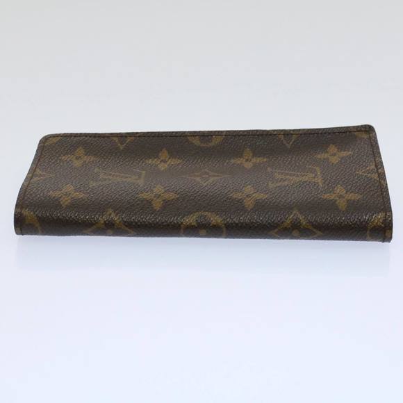 LOUIS VUITTON Monogram Etui Lunette Simple Glasses Case M62962 LV Auth ac2417 - Picture 4 of 16